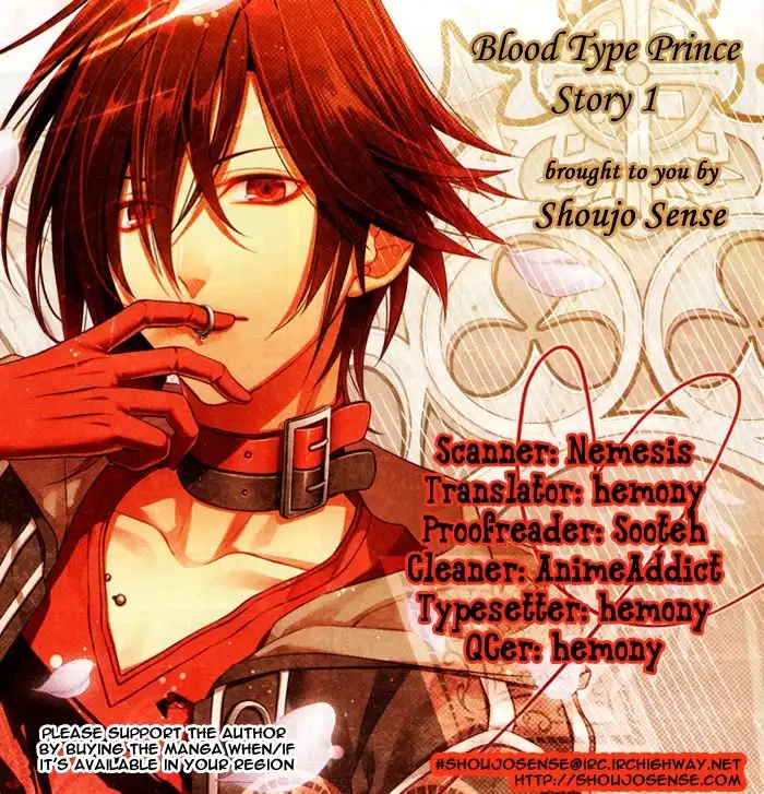 Ketsuekigata Ouji Chapter 1 2